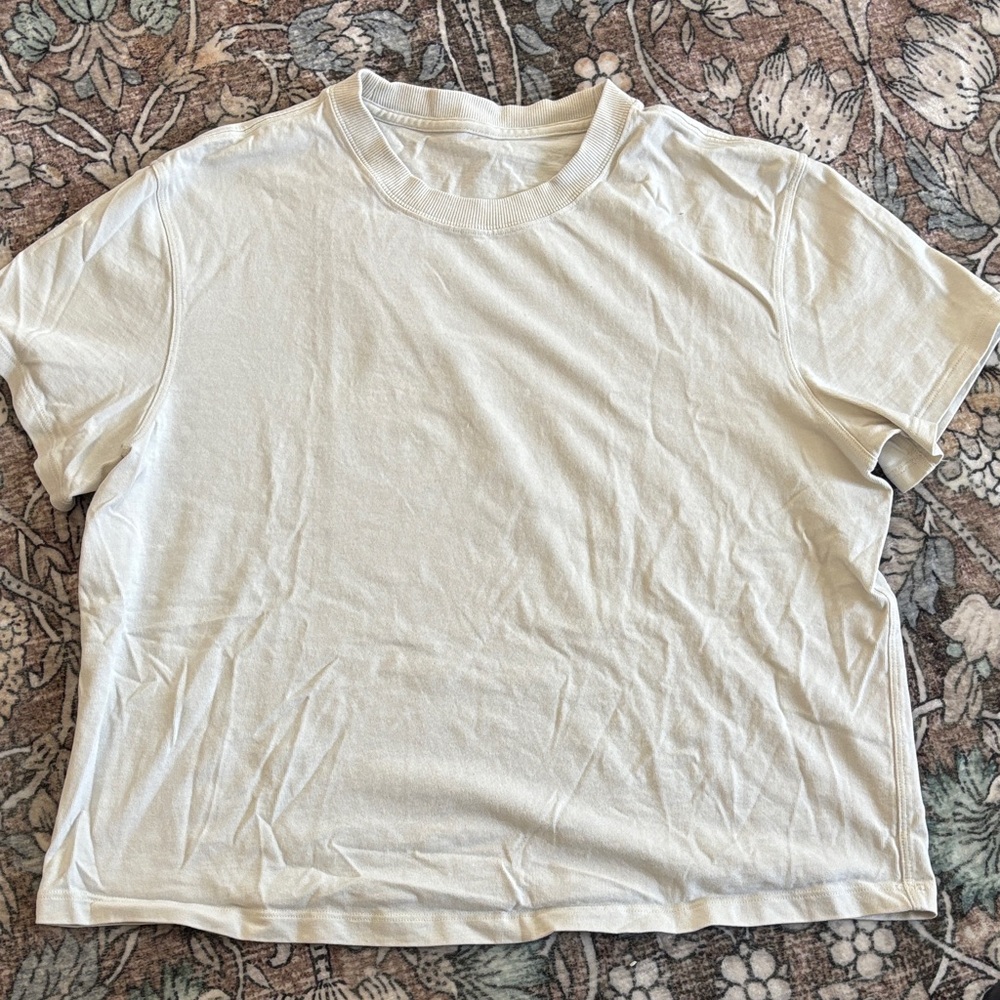 Lululemon Heavyweight boxy T
